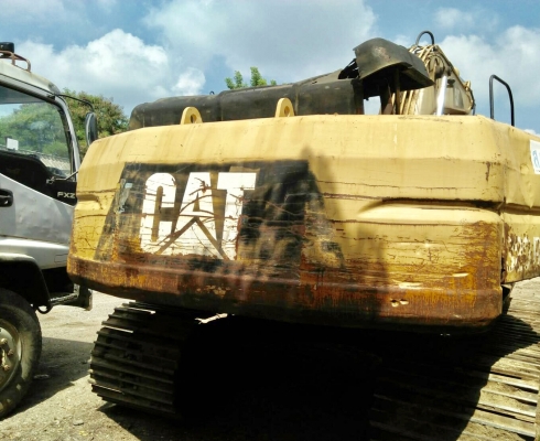 650,000&rdquo;เเบคโฮ CAT เวอร์ชั่น2 เอกสารเล่ม ขายตามสะภาพ ใช้งานอยุ่