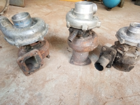 ขายเทอรโบว์ไม่ทราบรุ่นตามสภาพขายเหมา3ลูกสนใจโทร064-1019335/080-7346335ครับ