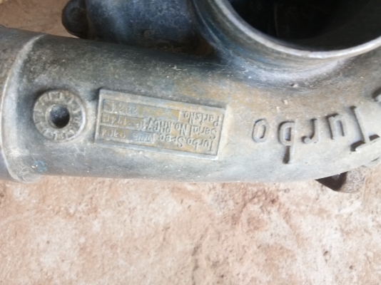 ขายเทอรโบว์ไม่ทราบรุ่นตามสภาพขายเหมา3ลูกสนใจโทร064-1019335/080-7346335ครับ ขายเทอรโบว์ไม่ทราบรุ่นตามสภาพขายเหมา3ลูกสนใจโทร064-1019335/080-7346335ครับ