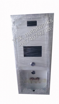 โครงกล่องเปล่าหยอดเหรียญยี่ห้อ Y2k ลดราคาเหลือกล่องละ399บาท โครงกล่องเปล่าหยอดเหรียญยี่ห้อ Y2k ลดราคาเหลือกล่องละ399บาท