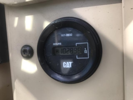 รถเกรดCaterpillar รุ่น140H2ZK06016 ปี2001 มีสแกริฟายสภาพพร้อม