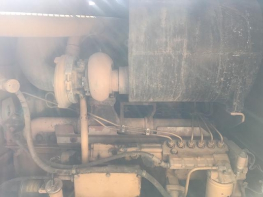 รถเกรดCaterpillar รุ่น140H2ZK06016 ปี2001 มีสแกริฟายสภาพพร้อม