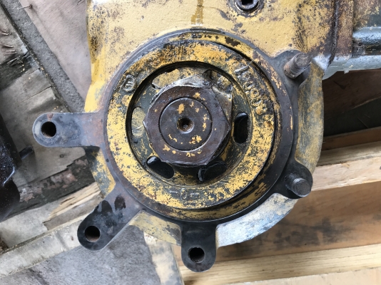 ขาย มอเตอร์ขับวงเดือน CAT140G