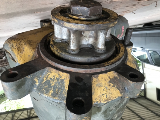 ขาย มอเตอร์ขับวงเดือน CAT140G