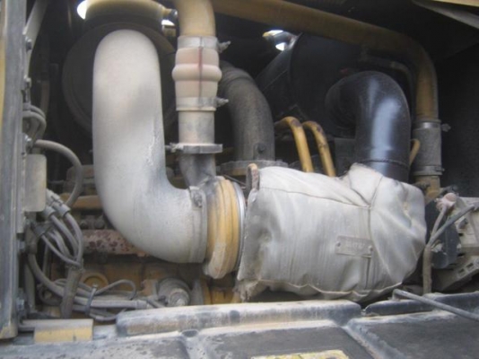 รถเกรดCaterpillar รุ่น140HAPM01827 ปี2005 พร้อมสแกริฟาย สภาพพร้อมใช้งาน