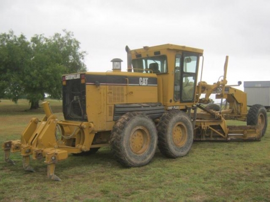 รถเกรดCaterpillar รุ่น140HAPM01827 ปี2005 พร้อมสแกริฟาย สภาพพร้อมใช้งาน