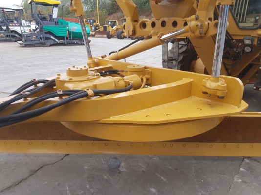 รถเกรดCaterpillar รุ่น140KJPA00752 ปี2011 พร้อมริปเปอร์ สภาพพร้อมใช้งาน