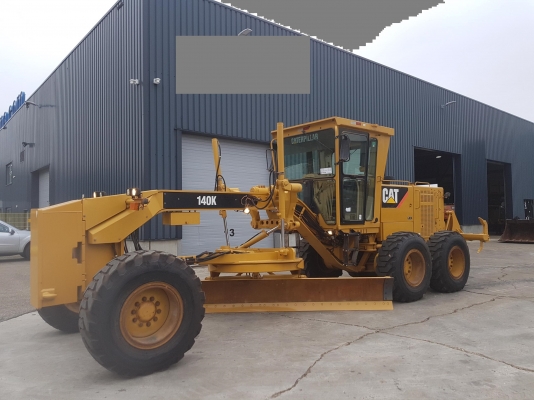 รถเกรดCaterpillar รุ่น140KJPA00752 ปี2011 พร้อมริปเปอร์ สภาพพร้อมใช้งาน