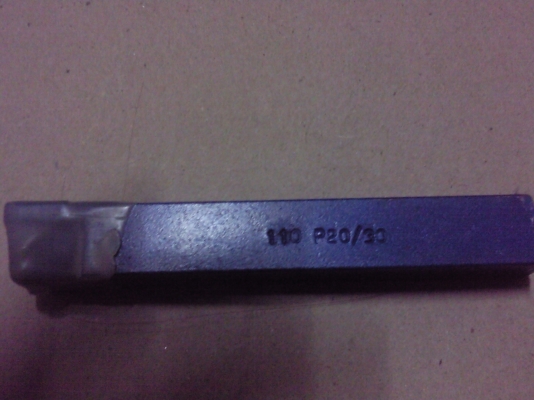 ด้ามมีดกลึง BRAZED TOOL 110 P20/P30