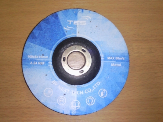 ขายแผ่นหินเจียร์ขนาด 100x8x16 mm