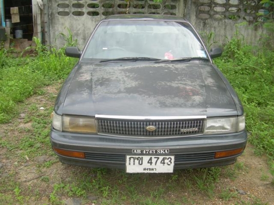 ขายปี91 TOYOTA COLONA 2.0 GLiหน้ายิ้ม เครื่อง 3S หัวฉีด ขาย39,000บาท