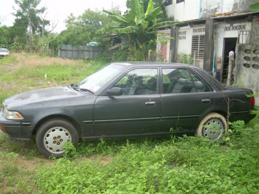 ขายปี91 TOYOTA COLONA 2.0 GLiหน้ายิ้ม เครื่อง 3S หัวฉีด ขาย39,000บาท ขายปี91 TOYOTA COLONA 2.0 GLiหน้ายิ้ม เครื่อง 3S หัวฉีด ขาย39,000บาท