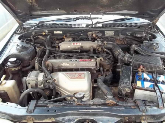 ขายปี91 TOYOTA COLONA 2.0 GLiหน้ายิ้ม เครื่อง 3S หัวฉีด ขาย39,000บาท ขายปี91 TOYOTA COLONA 2.0 GLiหน้ายิ้ม เครื่อง 3S หัวฉีด ขาย39,000บาท