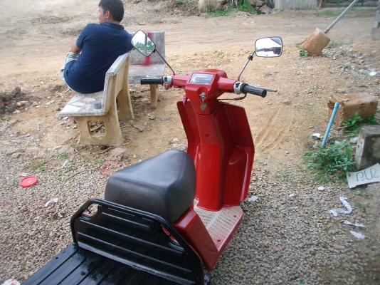 ลดราคา Honda gyro สภาพ 80\% ถูก ๆ