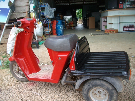 ลดราคา Honda gyro สภาพ 80\% ถูก ๆ