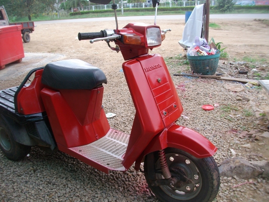 ลดราคา Honda gyro สภาพ 80\% ถูก ๆ