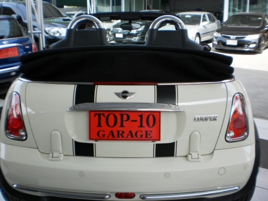MINI COOPER 1.6 convertible ปี 2012 เกียร์ออโต้ สีขาวครีมเดิม ตัวtopสุด MINI COOPER 1.6 convertible ปี 2012 เกียร์ออโต้ สีขาวครีมเดิม ตัวtopสุด