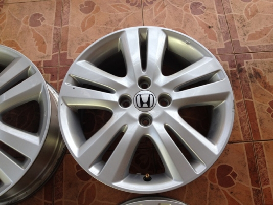 ขายแม็กซ์มือ2 ขอบ16 ตัว Top Jazz 4/100 ราคา 5,900 บ.