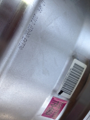 ขายแม็กซ์มือ2 ขอบ16 ตัว Top Jazz 4/100 ราคา 5,900 บ.