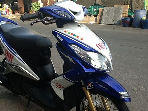 MIO125MOTO GP ROSSI EDITTIONลายพิเศษวาเลนติโน รอสซี มีแค่3000คันเท่านั้น0861030887