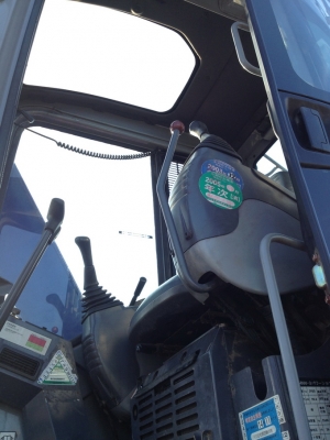 รถขุด PC58UU-3 พร้อมแอร์ โทร.0927826142,034886118 www.patanamachines.com