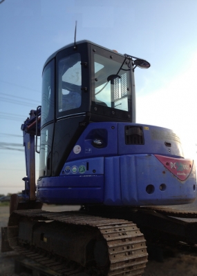 รถขุด PC58UU-3 พร้อมแอร์ โทร.0927826142,034886118 www.patanamachines.com