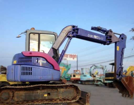 รถขุด PC58UU-3 พร้อมแอร์ โทร.0927826142,034886118 www.patanamachines.com