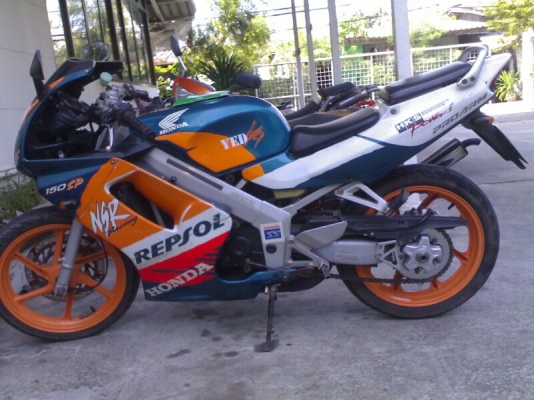 ขาย NSR150SP ปี40 ต้วแรก สภาพเกือบเทพ ขาย NSR150SP ปี40 ต้วแรก สภาพเกือบเทพ