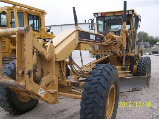 CATERPILLAR  140 H  SN  2ZK05609