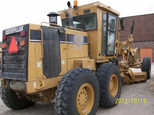 CATERPILLAR 140 H SN 2ZK05609 CATERPILLAR 140 H SN 2ZK05609