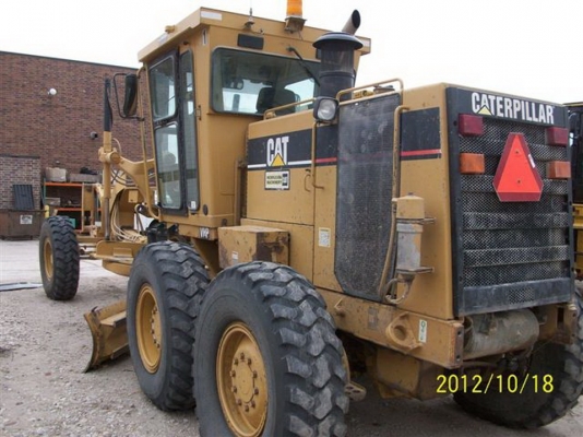 CATERPILLAR 140 H SN 2ZK05609 CATERPILLAR 140 H SN 2ZK05609