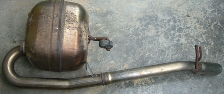 ปลายท่อเดิมๆ New Vios สภาพดี