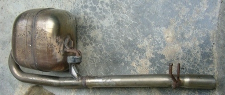 ปลายท่อเดิมๆ New Vios สภาพดี