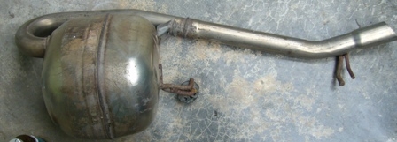 ปลายท่อเดิมๆ New Vios สภาพดี