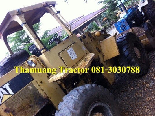 CATERPILLA 916 สภาพเดิมๆ  สนใจติดต่อ ท่าม่วงแทรกเตอร์(Thamuang Tractor) 081-3030788, 085-1746828