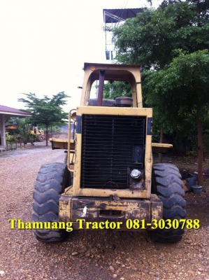 CATERPILLA 916 สภาพเดิมๆ  สนใจติดต่อ ท่าม่วงแทรกเตอร์(Thamuang Tractor) 081-3030788, 085-1746828