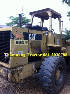CATERPILLA 916 สภาพเดิมๆ  สนใจติดต่อ ท่าม่วงแทรกเตอร์(Thamuang Tractor) 081-3030788, 085-1746828
