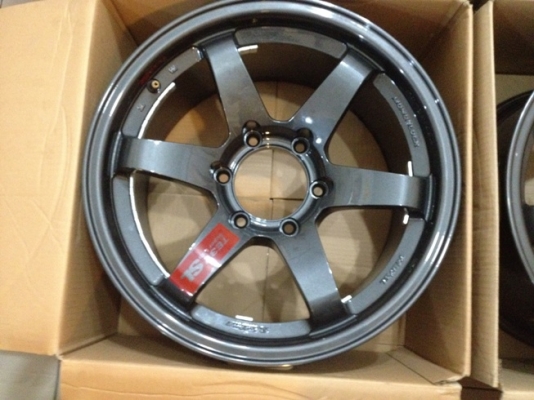 ขายแม็กซ์มือ2 TE37 SL ขอบ17 6รู กว้าง 9 ราคา 11900 บาท