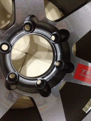 ขายแม็กซ์มือ2 TE37 SL ขอบ17 6รู กว้าง 9 ราคา 11900 บาท