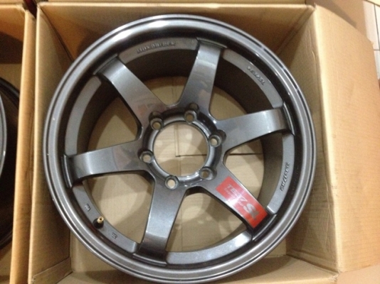 ขายแม็กซ์มือ2 TE37 SL ขอบ17 6รู กว้าง 9 ราคา 11900 บาท