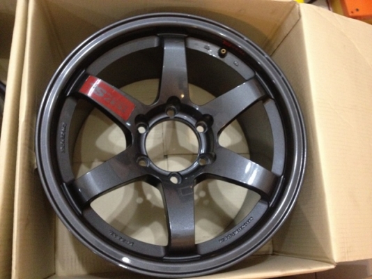 ขายแม็กซ์มือ2 TE37 SL ขอบ17 6รู กว้าง 9 ราคา 11900 บาท