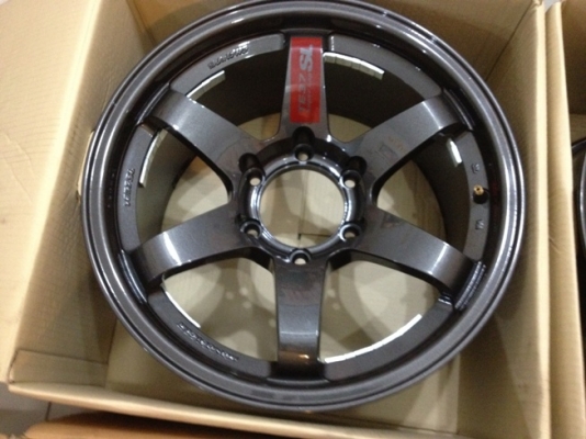 ขายแม็กซ์มือ2 TE37 SL ขอบ17 6รู กว้าง 9 ราคา 11900 บาท