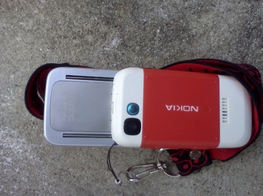 ต้องการขาย NOKIA 5300 มีตัวเครื่อง แบต +2และวอร์ชชาร์ท พร้อมใช้ ราคา 800 บาท สนใจติดต่อมาได้เลยครับ ต้องการขาย NOKIA 5300 มีตัวเครื่อง แบต +2และวอร์ชชาร์ท พร้อมใช้ ราคา 800 บาท สนใจติดต่อมาได้เลยครับ