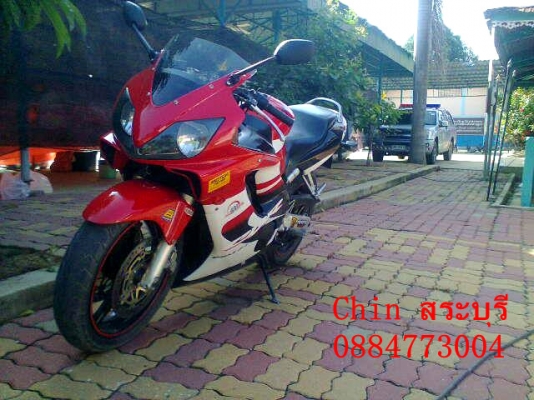 จัดไฟแนนท์ได้ขายCBR600cc F4 ปี2002 ทะเบียน โอนได้ จะเอาเงินไปวางคันใหม่ครับ
