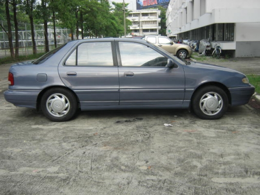 HYUNDAI, ELANTRA 1.8 GLS ปี 1995 เดิมๆบางๆมือเดียวออกห้าง75000รถ