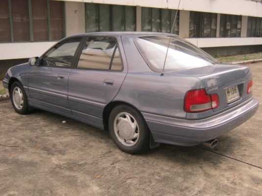 HYUNDAI, ELANTRA 1.8 GLS ปี 1995 เดิมๆบางๆมือเดียวออกห้าง75000รถ