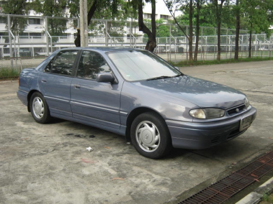 HYUNDAI, ELANTRA 1.8 GLS ปี 1995 เดิมๆบางๆมือเดียวออกห้าง75000รถ