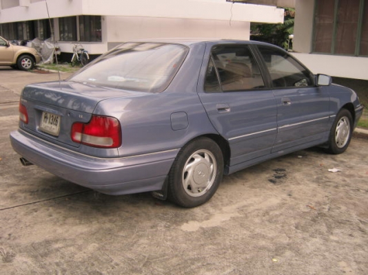 HYUNDAI, ELANTRA 1.8 GLS ปี 1995 เดิมๆบางๆมือเดียวออกห้าง75000รถ