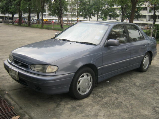 HYUNDAI, ELANTRA 1.8 GLS ปี 1995 เดิมๆบางๆมือเดียวออกห้าง75000รถ