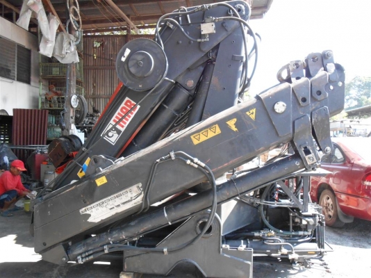 ขายเครนพับ ทั้งใหม่ และ มือสอง และอุปกรณ์ นำเข้าจาก ยุโรป